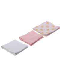 Muslin Cloths Bee 3 Pack