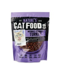 Nature's Cat Food Co. Dry Turkey