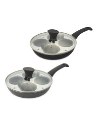 Non-Stick 4 Egg Poacher