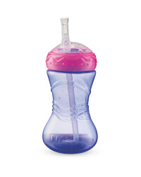 Nuby Flex Straw Cup - Purple