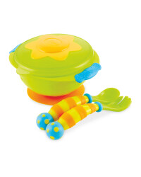 Nuby Green Wacky Bowls