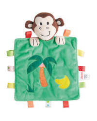 Nuby Monkey Cuddle Comforter