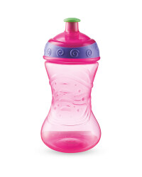 Nuby Pop Up Cup - Pink