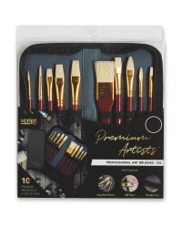 Script Professional Oil Art Brushes