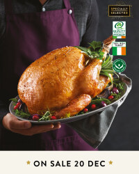 Organic Bronze Whole Irish Turkey