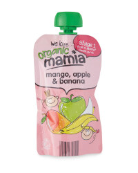 Mamia Organic Mango, Apple & Banana