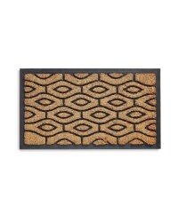 Outdoor Coir Diamond Mat