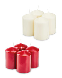Scentcerity Pillar Candle 4 Pack