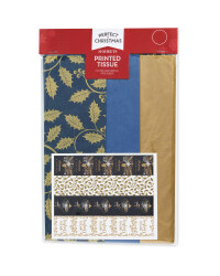 Enchanted Printed Tissue & Stickers