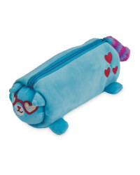 Script Bear Pencil Case