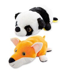 Panda/Fox Turnaround Animal Plush