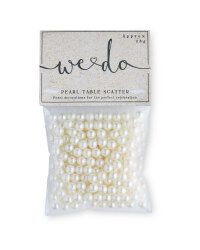 We Do Pearl Table Scatter