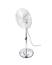 Kirkton House Pedestal Fan - Chrome
