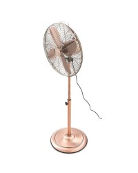 Kirkton House Pedestal Fan - Copper