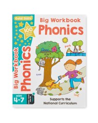 Gold Stars Phonics Book 4-7
