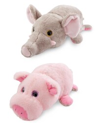 Pig/Elephant Turnaround Plush
