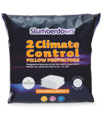 Slumberdown Pillow Protector Pair