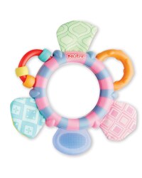 Nuby Pink/Purple Teether