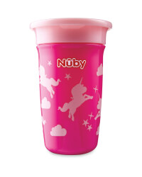 Nuby Pink Unicorn Beaker