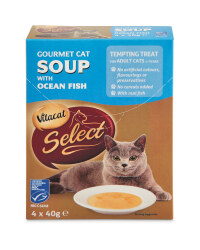 Premium Cat Soup Fish