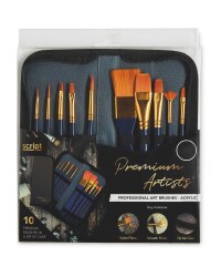 Professional Acrylic Art Brushes