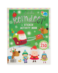 Reindeer Sticker and Activity Book