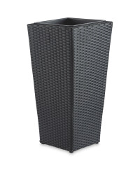 Gardenline Cone Planter - Black