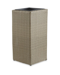 Gardenline Rectangular Planter - Beige