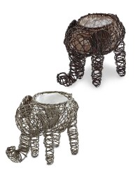 Gardenline Elephant Planter