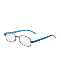 Blue Reading Glasses +1.0