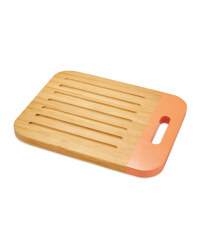 Crofton Rectangular Chopping Board - Coral