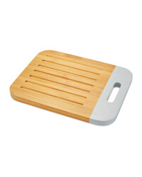 Crofton Rectangular Chopping Board - Pale Blue