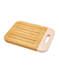 Crofton Rectangular Chopping Board - Pale Pink