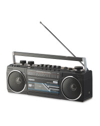 Reka Black Boombox