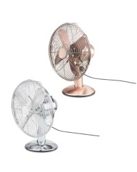 Kirkton House Retro Desk Fan