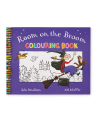 Room on the Broom Colouring Book