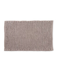 Kirkton House Rope Knit Bath Mat - Light Grey