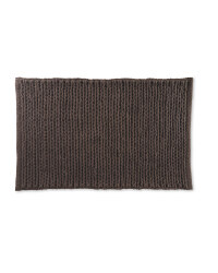 Kirkton House Rope Knit Bath Mat - Neutral
