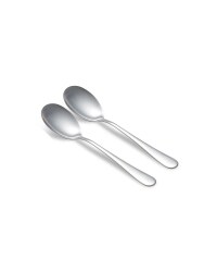 Rounded Serving Spoon Set 2 Pack