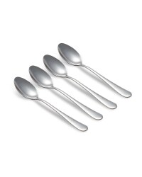 Rounded Spoon Set 4 Pack