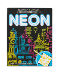 Scratch & Stencil Neon