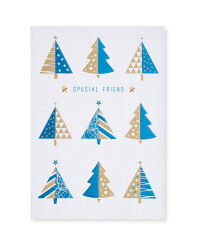 Special Friend Luxury Card