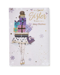 Sister Luxury Card