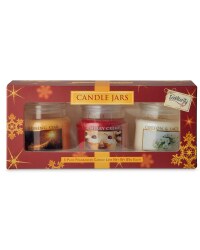 Scentcerity Candle Jar Gift Set