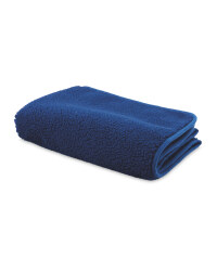 Sherpa Fleece Blue Pet Blanket