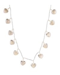We Do Silver Heart Fairy Lights