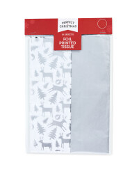 Simply Winter Printed Foil & Tissue