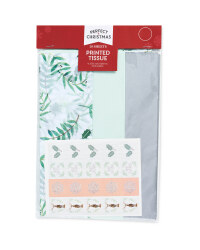 Simply Winter Tissue & Stickers