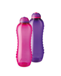 Sistema Hydration Bottles - Purple/Pink