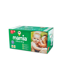 Size 3 Jumbo Box Nappies